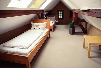 Ferienhaus im Spreewald - Schlafzimmer für Kinder