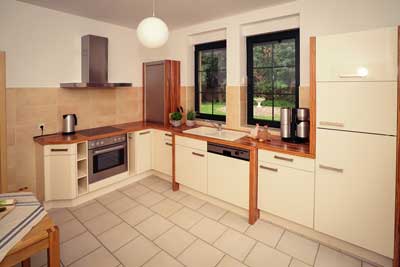 Ferienhaus im Spreewald - Küche