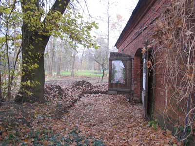 Alte Schule im Spreewald vor dem Umbau